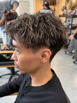 フゥ 宇都宮戸祭(FeU) 宇都宮メンズカットメンズパーマ波巻きスパイラルパーマツイスパ