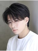 ナチュラルセンターパート
