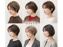 ハクア プラス(HAKUA PLUS)の雰囲気（ショートカット＋脱白髪染め、大人女性に大人気［町田/白髪]）