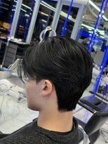 メンズヘアセンス 渋谷(MEN'S HAIR SENSE)&nbsp;ニュアンスパーマ/センターパート/メンズ/眉毛/フェザーパーマ