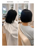 アスフィーダ(A'sfida)&nbsp;「乾かすだけでまとまる艶ボブ」