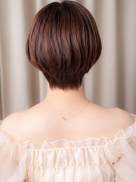 カバーヘア ブリス 川口(COVER HAIR bliss) 12トーンブリーチなし大人美人丸みベリーショート30代40代X川口