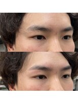 ラストーリア(La storia) 清潔感UP、大人眉毛
