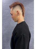極モヒカンフェード