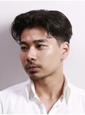 men's/メンズ/フェザーパーマ/サーフカール/スペインカール/渋谷