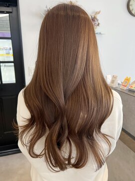 リアン 本厚木(LIAN) 透明感カラーチョコレートブラウンミルクティーベージュ髪質改善