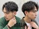アダリル 川越(aDALil)の写真/川越美容室でメンズパーマが得意な当店！セットが簡単に決まりやすい髪型へ☆