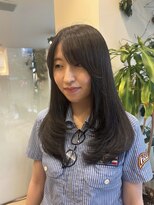 トゥルー 渋谷(TRUE)&nbsp;レイヤーカット/結べるレイヤー/ロングレイヤー/ブラウンカラー