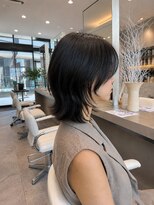 ゼル アヴェダ 大井町トラックス(ZELE AVEDA) 【庄司龍太】美シルエットボブウルフ
