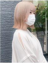 モアラナ 栄 名古屋(Moalana) ハイトーン/ダブルカラー/ブリーチ/インナーカラー