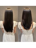 ディアーズ 徳島店(Dears)&nbsp;改善３回目/手触りが変わる艶髪カラー