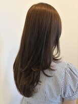ルオラ(Luora)&nbsp;ブリーチなしダブルカラー×グレージュ