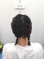 シーツー 川口店(C2)&nbsp;ツイン編み込み