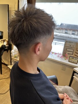 コアフィールフィス(COIFFURE fils) 【見附　今町】フェードカット　メンズ似合わせ
