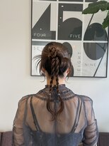 ロージーバイフーガヘアー 元住吉店(Rosy by FUGAhair)&nbsp;カチモリヘア☆彡