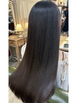 ソレイユ 新宿御苑前 (SOLEIL)&nbsp;229. 艶髪ストレート/暗髪ロング/髪質改善/グレージュ