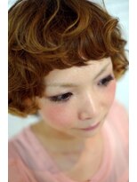 ヘアリゾート ブーケ(hair+resort bouquet)&nbsp;ガーリーショートボブ