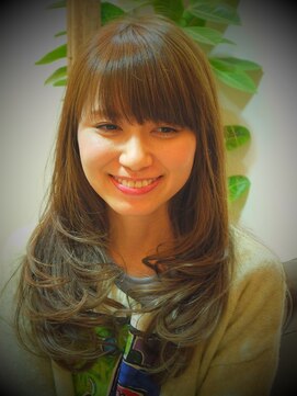 ニドヘアー 阿佐ヶ谷(nido hair) ゆるふわロング