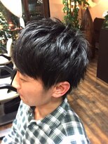 ジャスミンバイカルフール(JASMINE by carrefour)&nbsp;好感度高め！爽やかツーブロック！ビジネスもこれで完璧