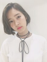 コクーン(Cocoon) かきあげミニボブ