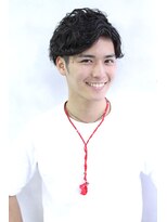 ブラン 梅田(Blanc)&nbsp;【Blanc】立ち上げバング×パーマショート