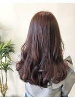 グロウズ ヘアー(GROWS HAIR)&nbsp;＊ピンクな巻き髪＊