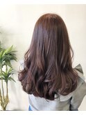 *ピンクな巻き髪*