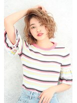 パティオンツー(PATIONN2)&nbsp;無造作ニュアンスパーマ☆おしゃれモテBOBで女子力UP♪表参道