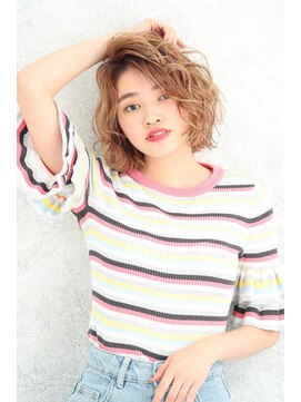 パティオンツー(PATIONN2) 無造作ニュアンスパーマ☆おしゃれモテBOBで女子力UP♪表参道