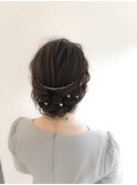 お呼ばれアレンジ