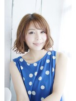 プリズム ヘアーデザイン みずほ台店&nbsp;大人透け感ボブ☆