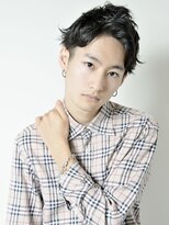 ネオリーブカフ 鶴ヶ峰店(Neolive caff)&nbsp;【アップバング】イメチェン刈り上げ無造作パーマショートヘア