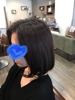 ケアルタイム(Curel time) ワンカール肩上ボブ