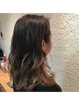 ヌーム 塚本店(NOOM) デザインカラー グラデーションカラー