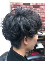 ワンバイワン(ONE BY ONE)&nbsp;メンズパーマ