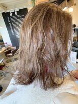 ラソ バルコ(LAZO barco)&nbsp;柔らかいシアーベージュハイライト