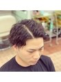 Simのmah風ロックヘアー L002621774 カットハウスおしゃれ 東海大学