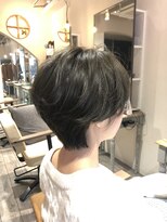 サスペンダーノート 荻窪(Suspender Note)&nbsp;大人かわいいハンサムスウィングショート