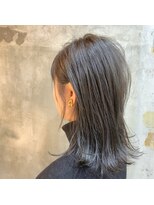 ノエル ヘアー アトリエ(Noele hair atelier) 20代30代に人気の透明感あるアッシュグレー☆