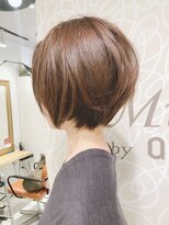 ミッシェル アフロート(michelle afloat)&nbsp;２０代３０代４０代５０代小顔トップ後頭部ふんわり丸みツヤ髪