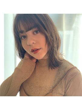 ルタ(LuTa by siesta＆LiCO) LuTa☆吉祥寺ナチュラルアッシュブラウン×外ハネボブ