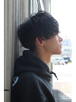 メンズヘアースパイス ユメサキ(Men's Hair SPICE -yumesaki-) くしゃっとマッシュ