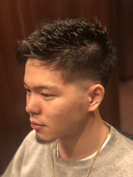 ヒロギンザ 田町店(HIRO GINZA) 2段式フェード　田町/床屋/三田