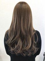 ウイバイファースト(u'i by first)&nbsp;インナーカラー×ロング