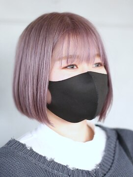 グリット ヘアープラス(grit.HAIR|+) 【grit.】YOHEI WORKS(ピンクラベンダー)