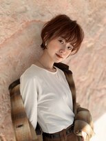 エミュスト(Emuest) ピンク+まるみショート