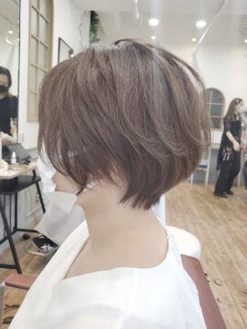 グランシュ 青葉台店(GranCieux) マッシュ×ハンサムショート☆