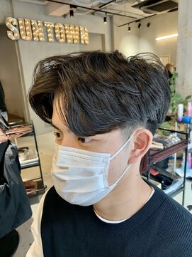 サンタウン(SUN TOWN) TEPPEI Men'sスタイル ~ニュアンスパーマ~