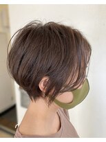 ジェルム ヘアーワークス(germe hair works)&nbsp;ハンサムショートヘア