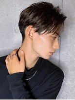 リークフー(Ree cu fuu)&nbsp;ビジネススタイル　スーツ短髪☆かきあげメンズショート